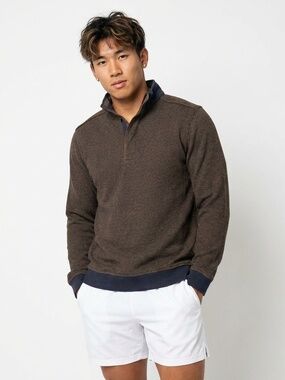 Anthony of London Brown/Navy Pullover - Men's X-Large